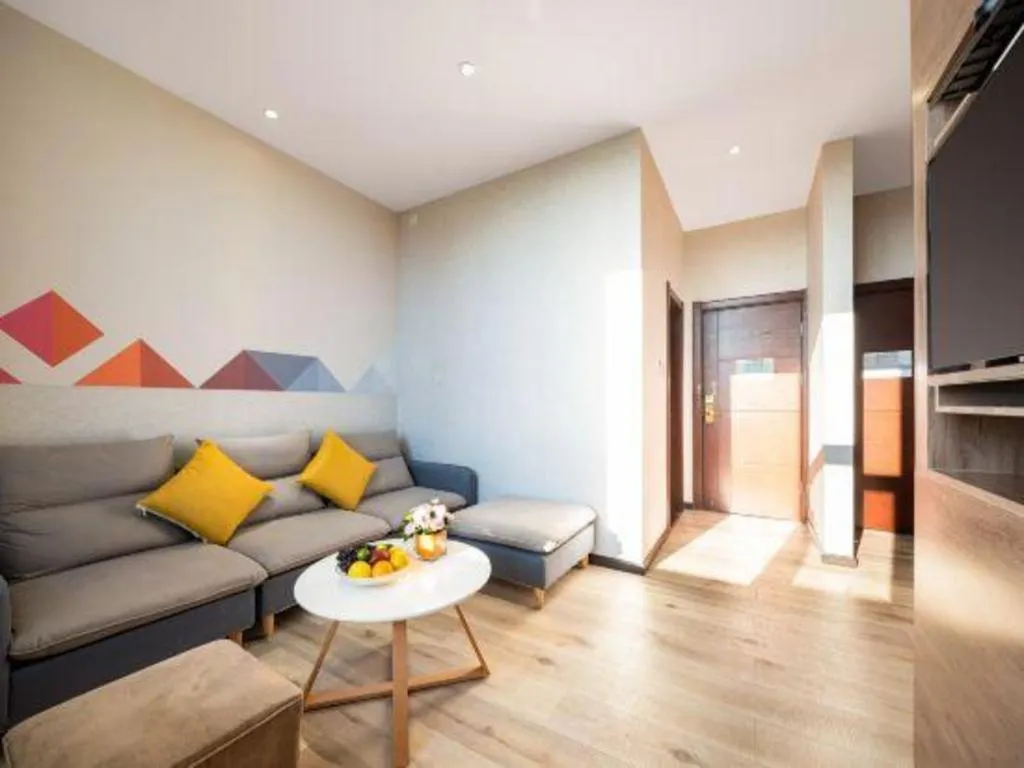 Borrman Hotel Yuxi Yuxing Road