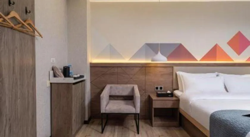 Bed in Borrman Hotel Yuxi Yuxing Road