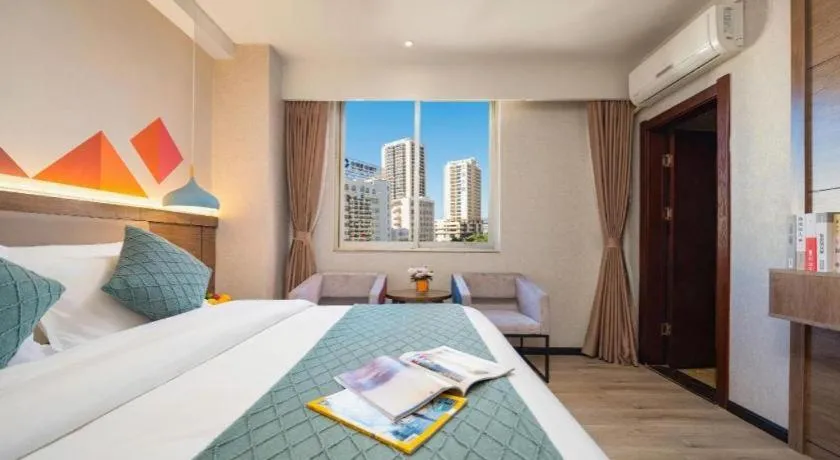 Bed in Borrman Hotel Yuxi Yuxing Road