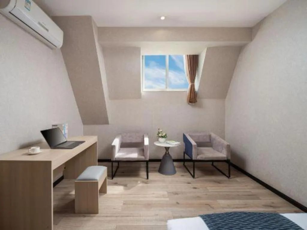 Bed in Borrman Hotel Yuxi Yuxing Road