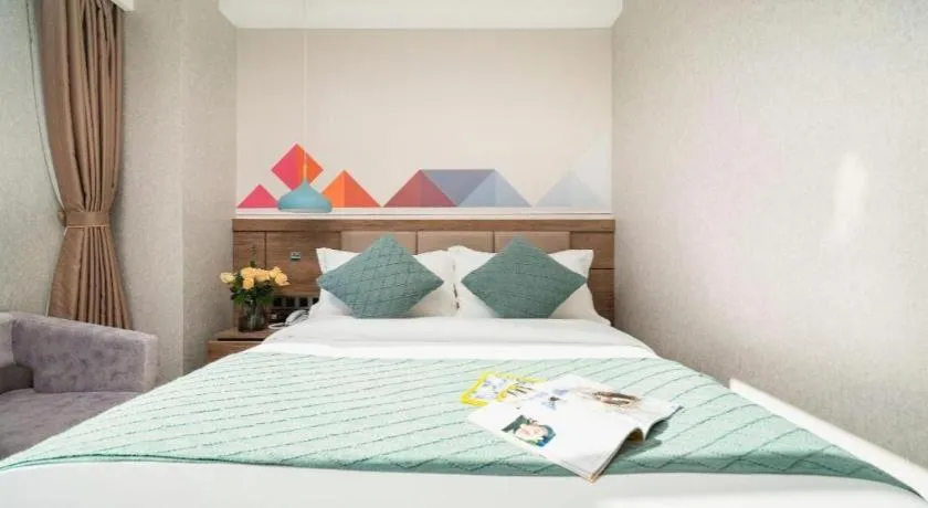 Bed in Borrman Hotel Yuxi Yuxing Road