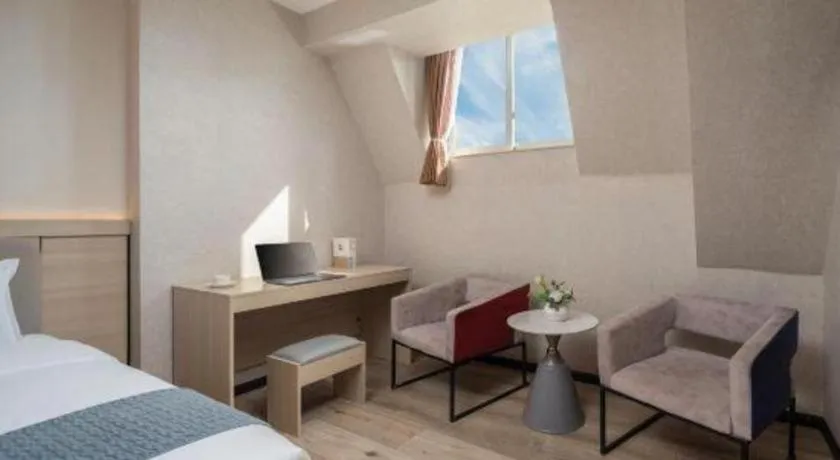 Bed in Borrman Hotel Yuxi Yuxing Road