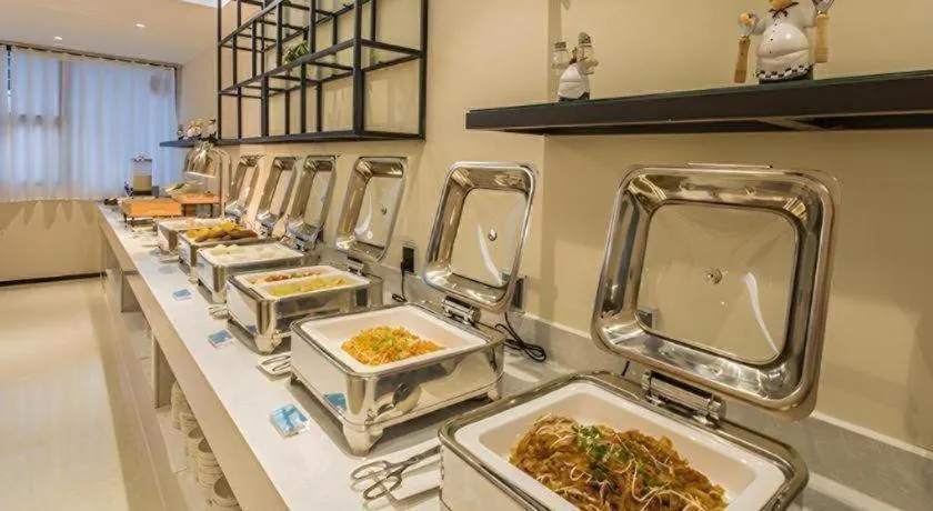 City Comfort Inn Wuzhou Sun Plaza Wanda