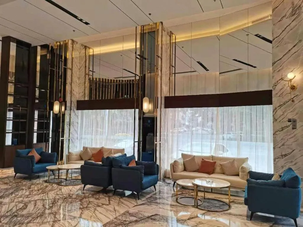 Borrman Hotel Yunfu Xinxing County Bus Station