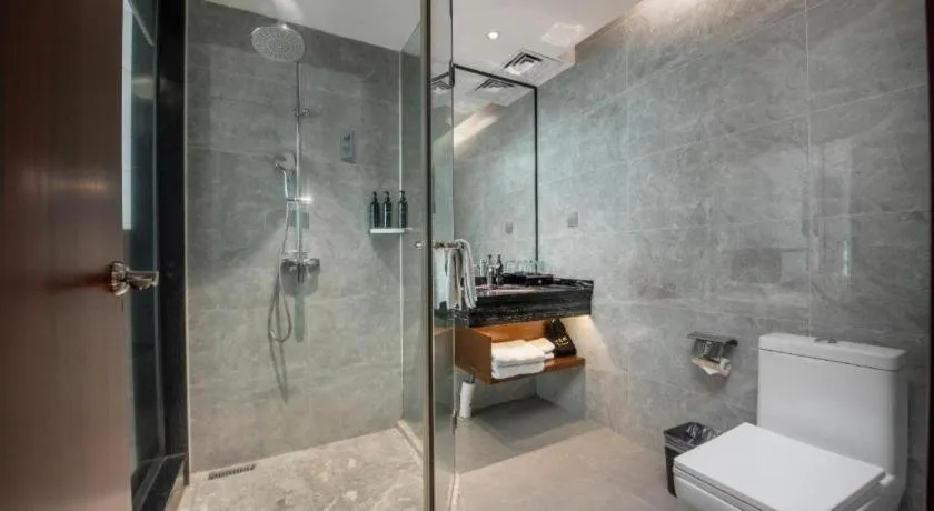 Borrman Hotel Yunfu Xinxing County Bus Station