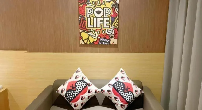 Bed in JTOUR Inn Yulin Bobai County Government Cultural Pedestrian Street