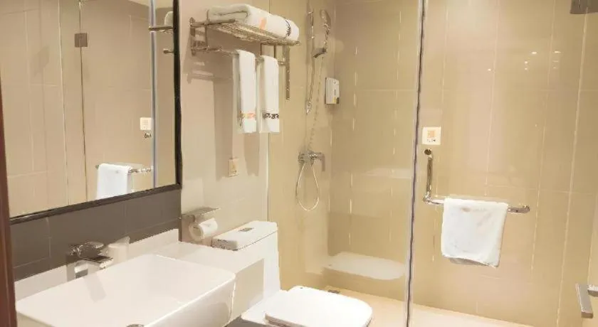 JTOUR Inn Yulin Bobai County Government Cultural Pedestrian Street