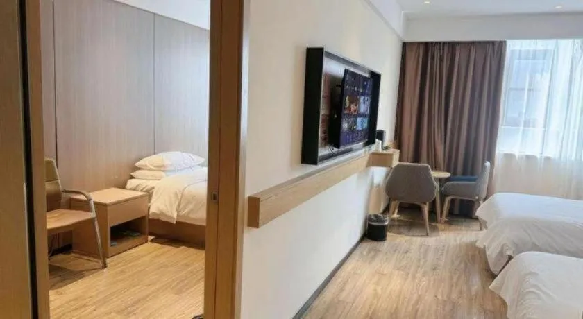 Bed in City Comfort Inn Wuhan Hankou City Plaza Yuhuayuan