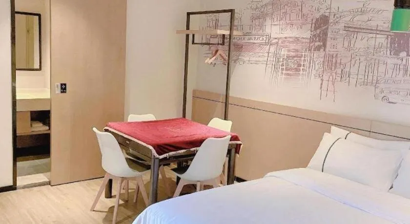 Bed in City Comfort Inn Dong'an Avenue County Government