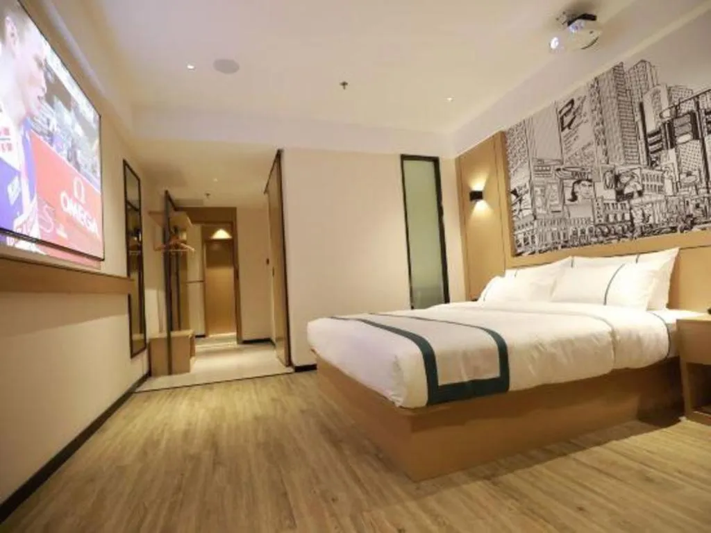 Bed in City Comfort Inn Dong'an Avenue County Government