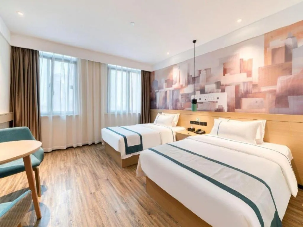 Bed in City Comfort Inn Dong'an Avenue County Government