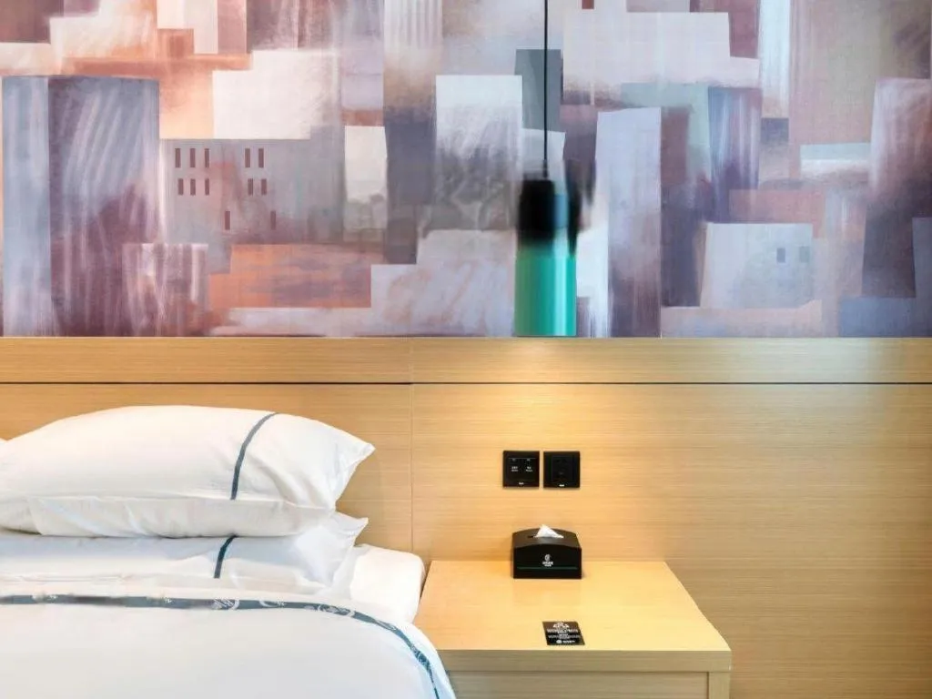 Bed in City Comfort Inn Dong'an Avenue County Government