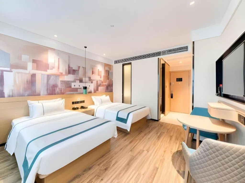 Bed in City Comfort Inn Dong'an Avenue County Government