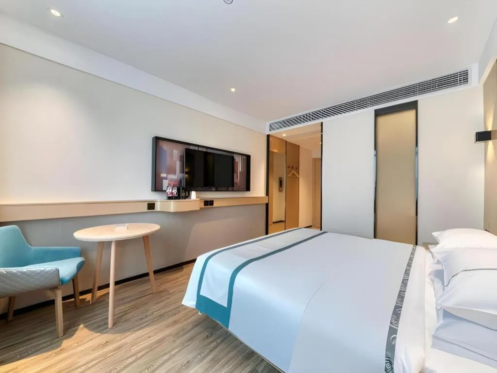 Bed in City Comfort Inn Dong'an Avenue County Government