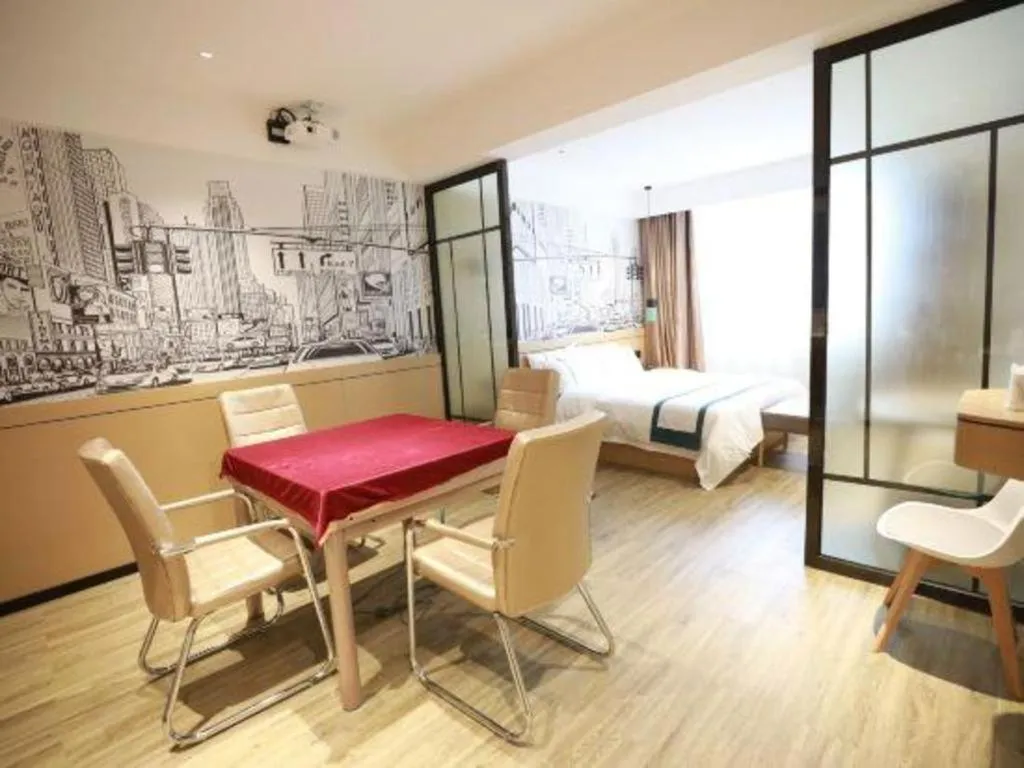 Bed in City Comfort Inn Dong'an Avenue County Government