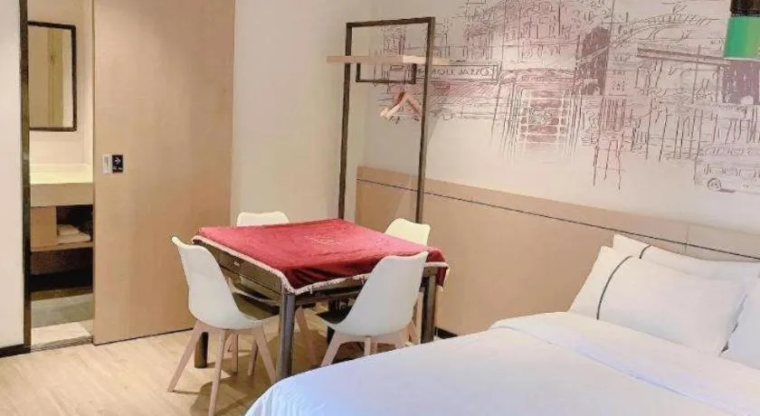 Bed in City Comfort Inn Dong'an Avenue County Government