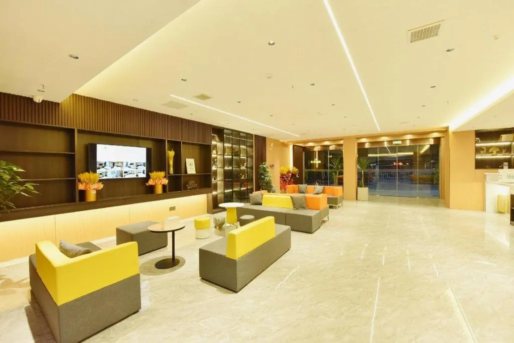 Green Tree Inn Express Huainan Xiejiaji District Orient Guangji Hospital