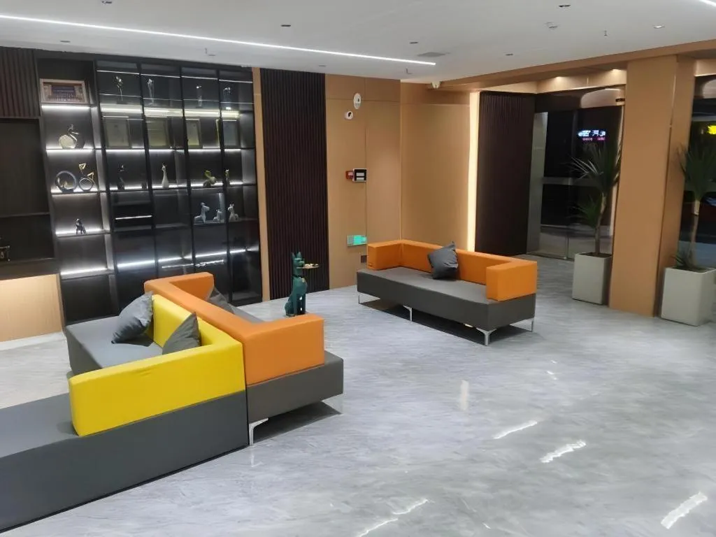 Green Tree Inn Express Huainan Xiejiaji District Orient Guangji Hospital