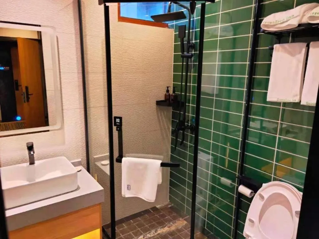 Green Tree Inn Express Anhui Bozhou Mengcheng County Chengnan New District