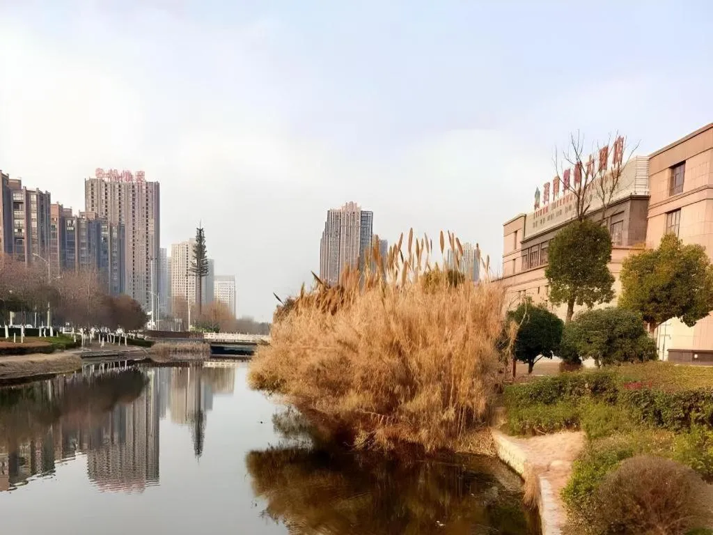 Green Tree Inn Express Anhui Bozhou Mengcheng County Chengnan New District