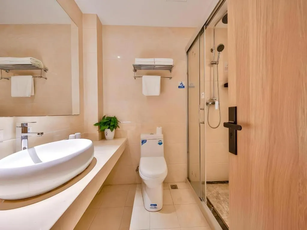Green Tree Inn Express Zhejiang Zhoushan Xincheng Zheda