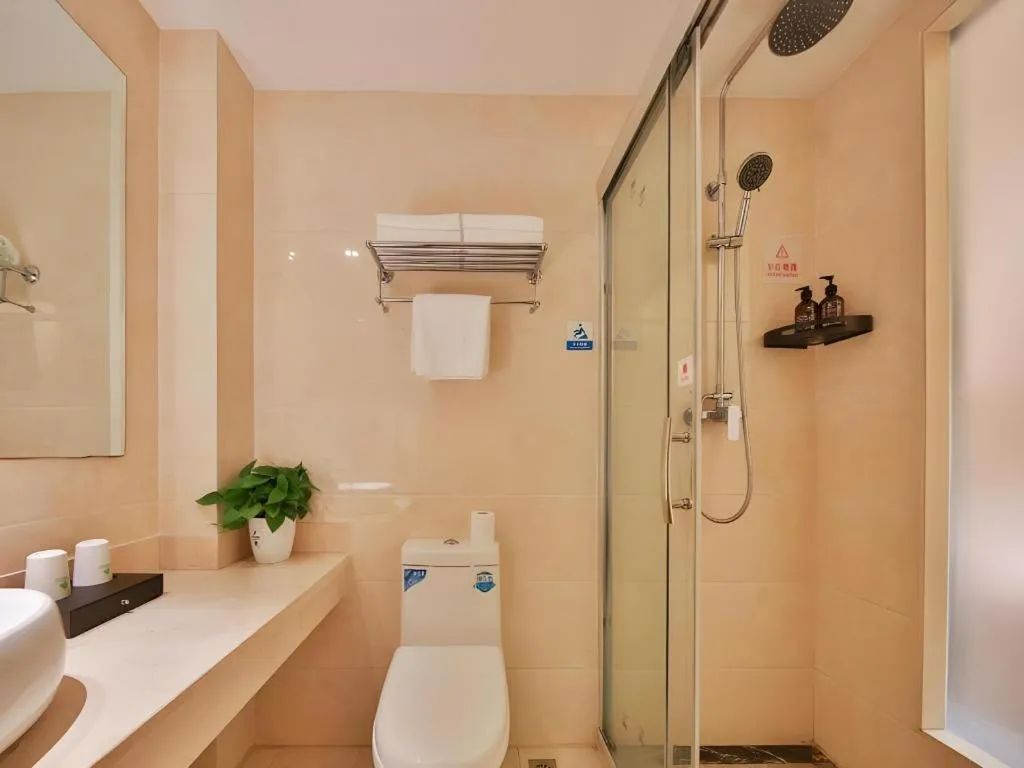 Green Tree Inn Express Zhejiang Zhoushan Xincheng Zheda