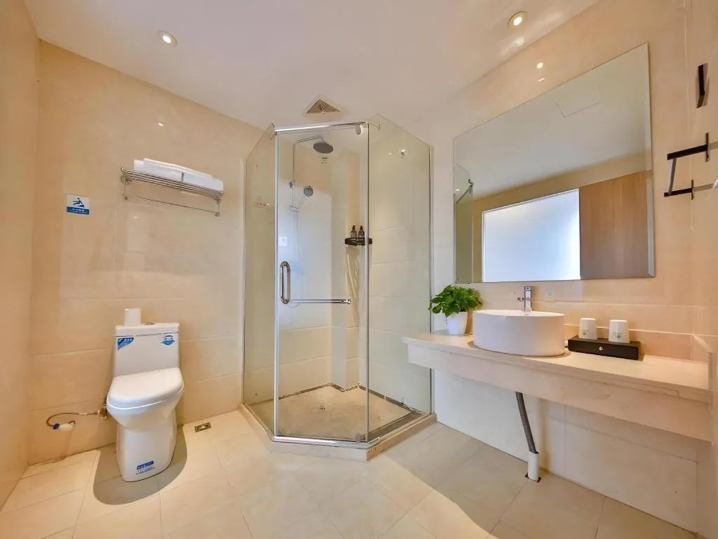 Green Tree Inn Express Zhejiang Zhoushan Xincheng Zheda