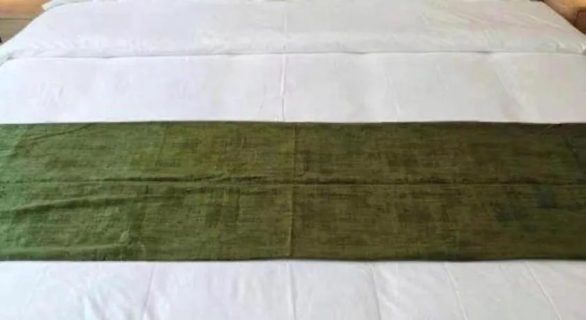 Bed in Shell Hotel Shandong Jinan Daming Lake