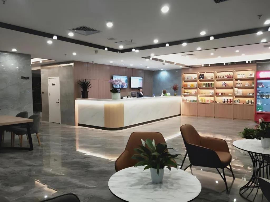 Shell Hotel Shandong Jinan Daming Lake