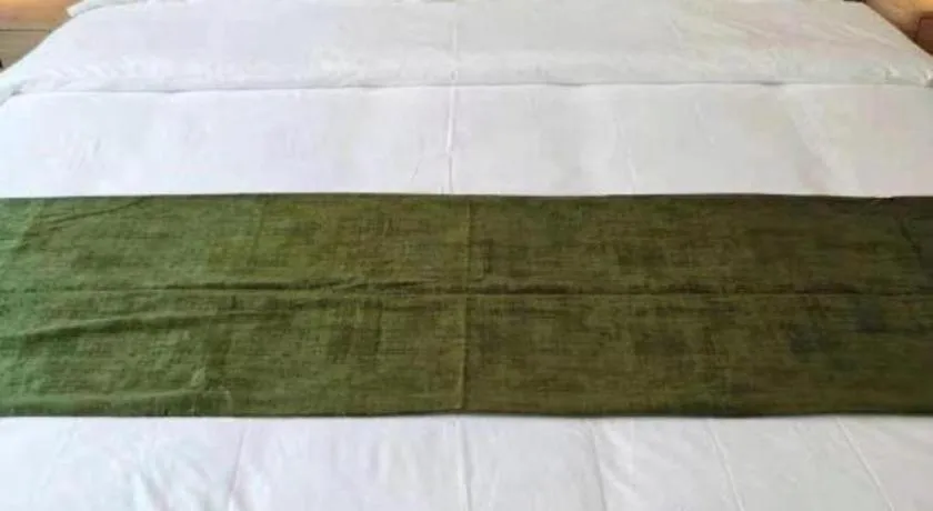 Bed in Shell Hotel Shandong Jinan Daming Lake