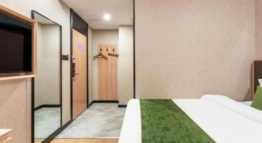 Bed in Shell Hotel Shandong Jinan Daming Lake