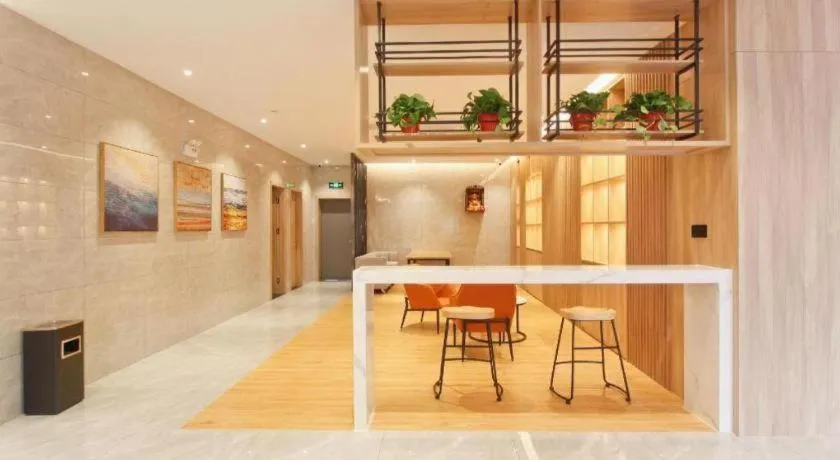 Green Tree Inn Anhui Hefei Binhu Zhuyuan Metro Station Dali Road