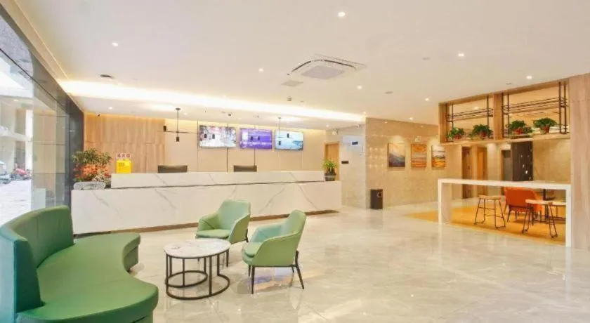 Green Tree Inn Anhui Hefei Binhu Zhuyuan Metro Station Dali Road