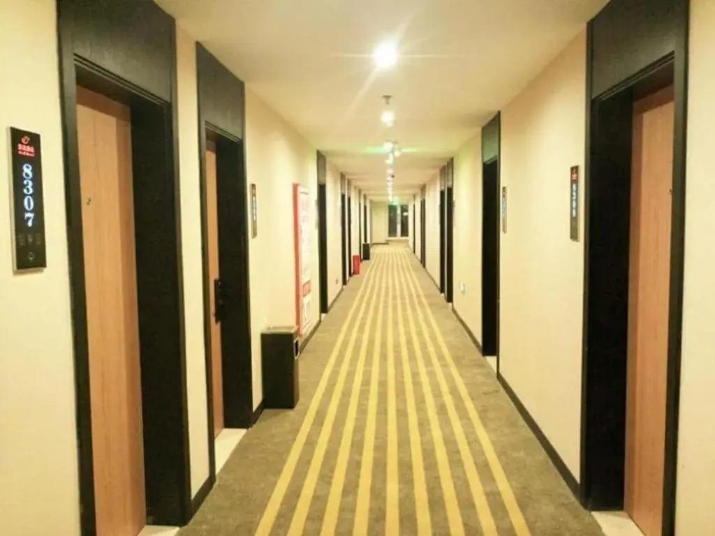 Shell Hotel Bozhou Lixin County Passenger Center Shell Hotel Bozhou Lixin County Passenger Center