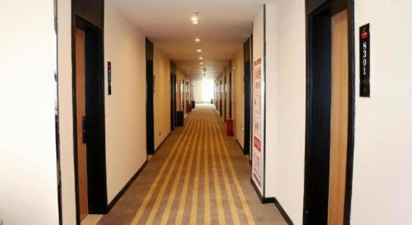 Shell Hotel Bozhou Lixin County Passenger Center