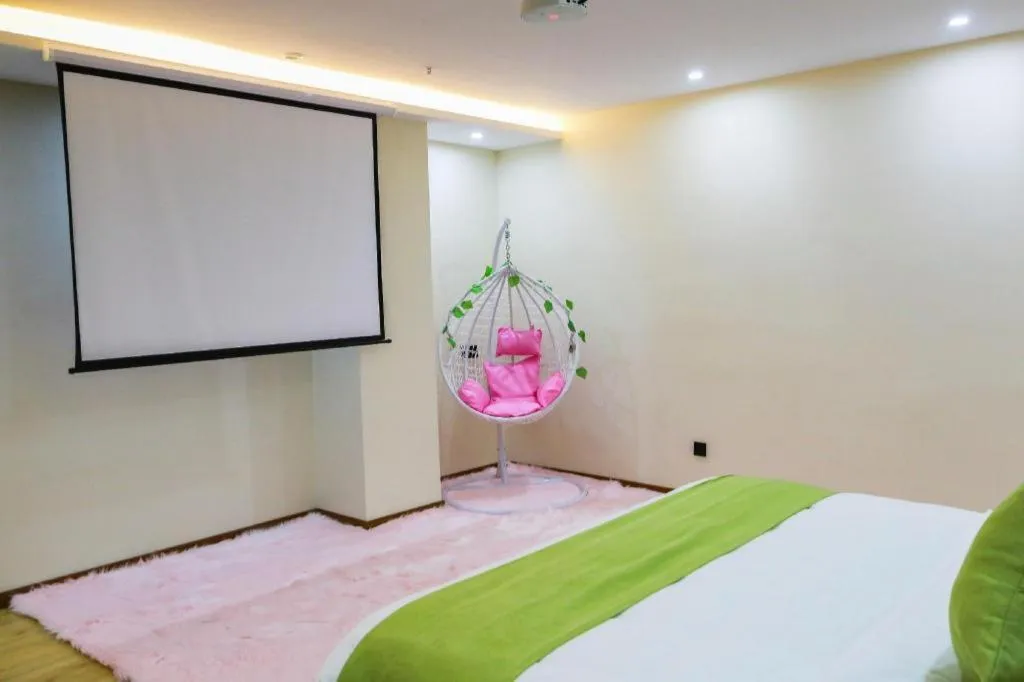Bed in Green Tree Inn Changzhou Liyang Zhongguancun Innovation Park