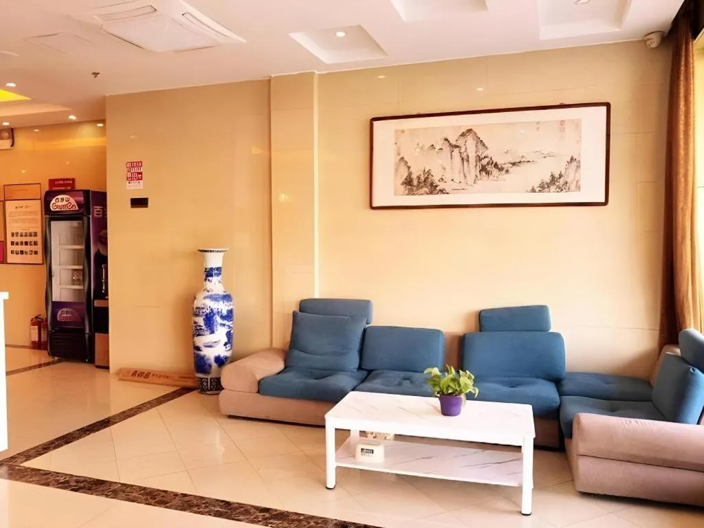 Shell Hotel Anhui Huainan Tianjia'an District Longhu Nan Road