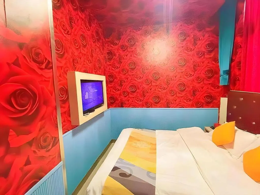 Bed in Shell Hotel Anhui Huainan Tianjia'an District Longhu Nan Road