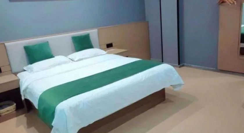 Bed in GreenTree Alliance Hotel Changzhou Tibet National Middle School Chenduqiao