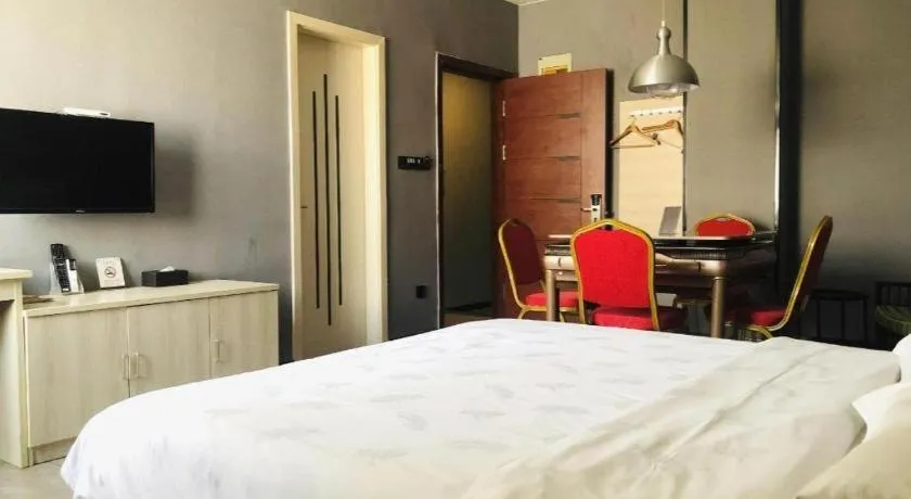 Bed in GreenTree Alliance Hotel Changzhou Tibet National Middle School Chenduqiao