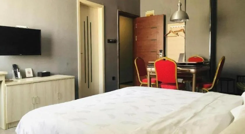 Bed in GreenTree Alliance Hotel Changzhou Tibet National Middle School Chenduqiao