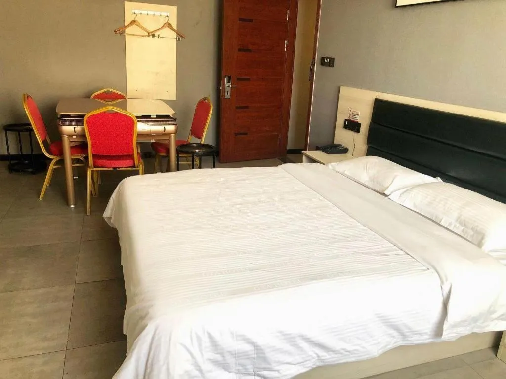 Bed in GreenTree Alliance Hotel Changzhou Tibet National Middle School Chenduqiao