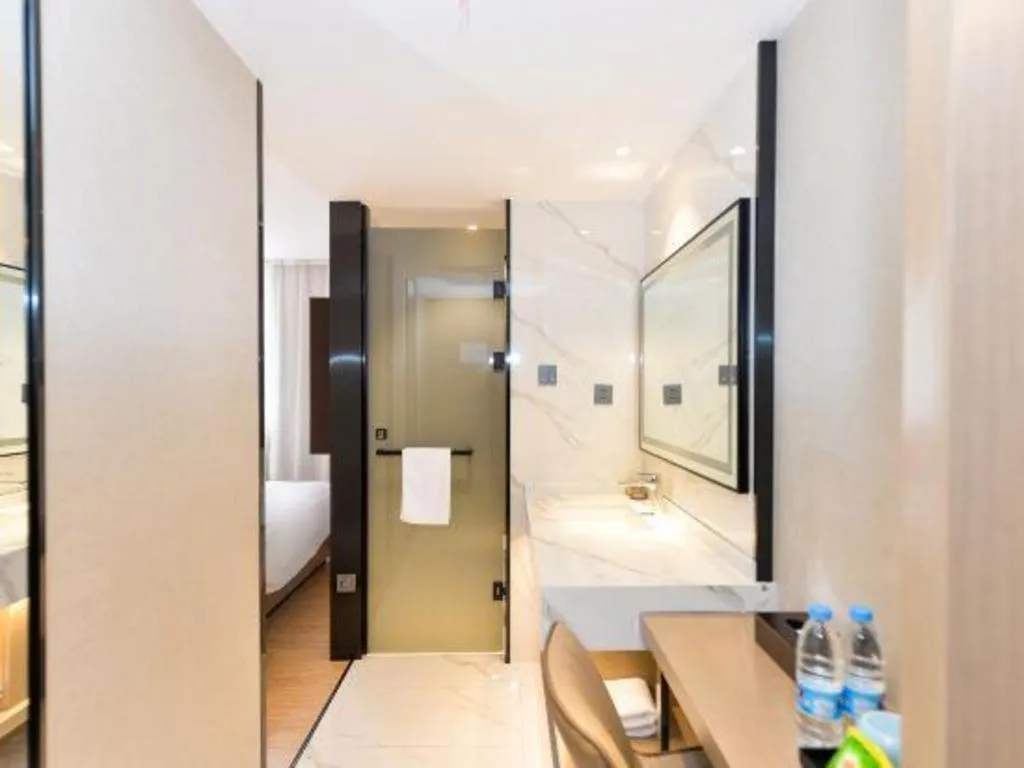 Gya Hotel Shanghai Xizang Bei Road Metro Station