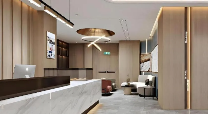 Gya Hotel Shanghai Xizang Bei Road Metro Station