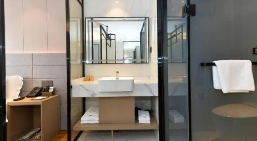 Gya Hotel Shanghai Xizang Bei Road Metro Station