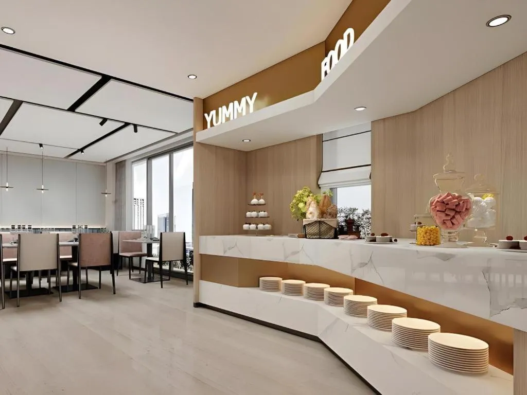 Gya Hotel Shanghai Xizang Bei Road Metro Station