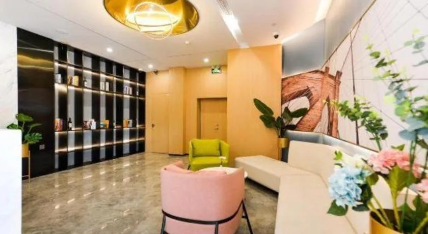 Gya Hotel Shanghai Xizang Bei Road Metro Station