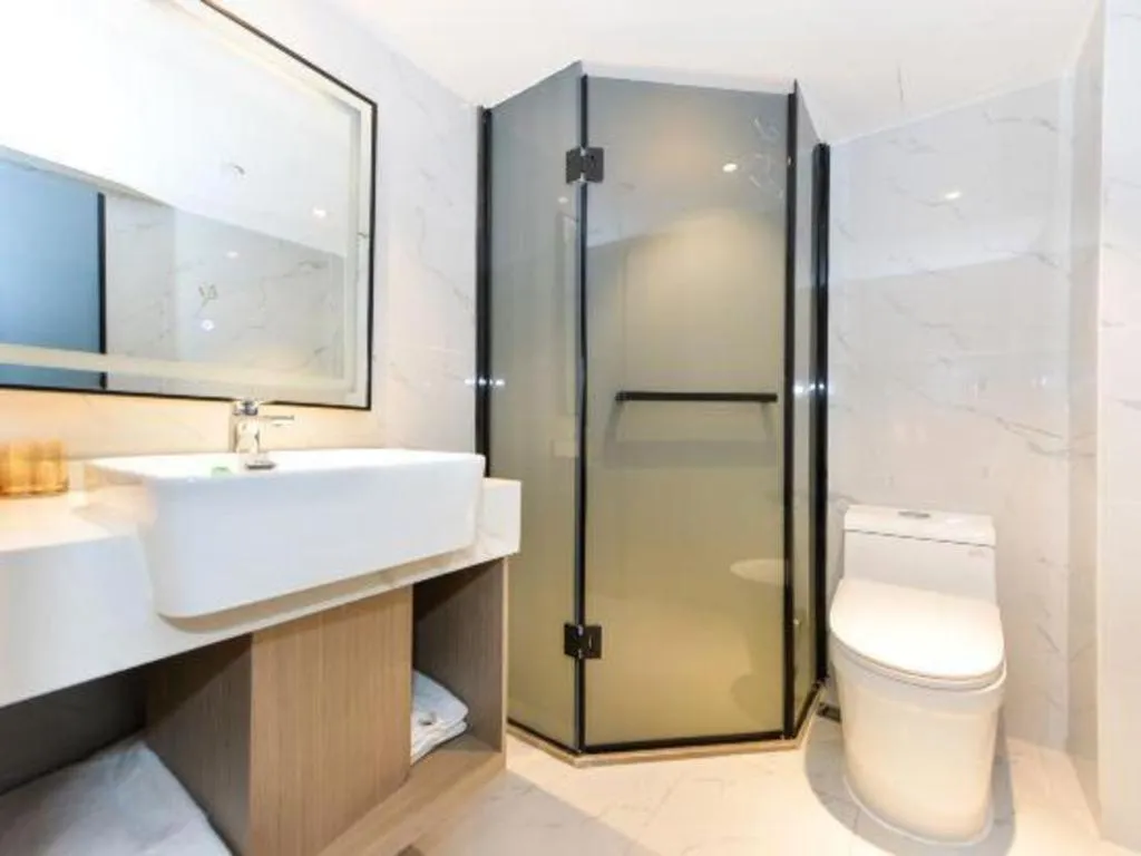 Gya Hotel Shanghai Xizang Bei Road Metro Station