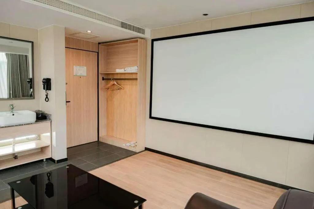 Bed in Green Tree Inn Express Tangshan Kaiping District Government