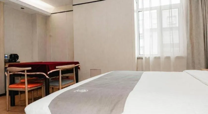 Bed in Green Tree Inn Express Tangshan Kaiping District Government